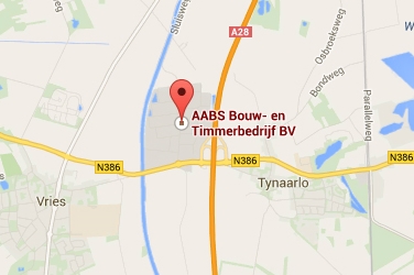 Route naar aabs bouw